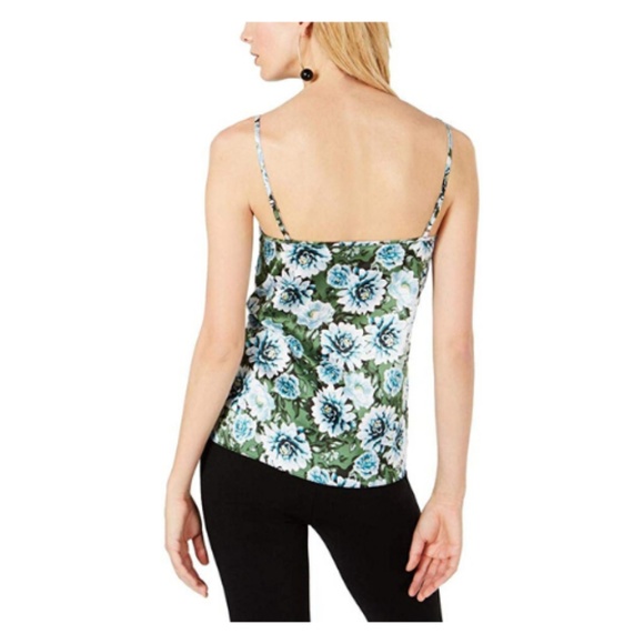 INC International Concepts Womens Floral Tank Top - Picture 2 of 3